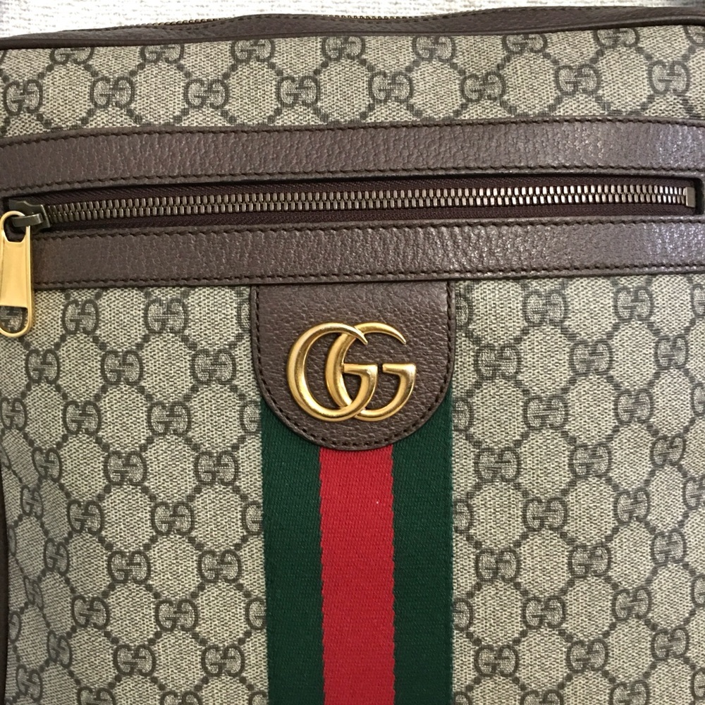 Authentic Gucci unisex Ophedia messenger bag - Picture 6 of 16